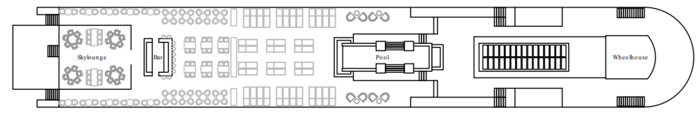 Ship Interior & Deck Plans on MS Riviera Rose